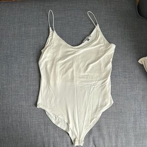 Gaze Cream Women's Bodysuit
